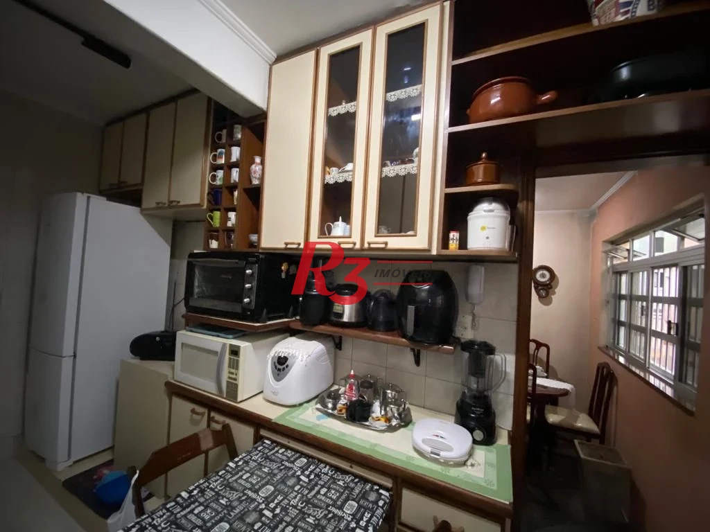 Apartamento com 3 dormitórios à venda, 94 m² por R$ 390.000,00 - Vila Belmiro - Santos/SP