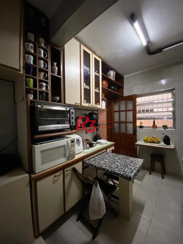 Apartamento com 3 dormitórios à venda, 94 m² por R$ 390.000,00 - Vila Belmiro - Santos/SP
