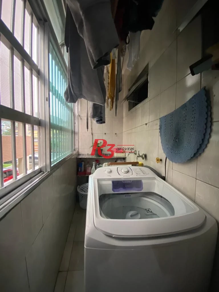 Apartamento com 3 dormitórios à venda, 94 m² por R$ 390.000,00 - Vila Belmiro - Santos/SP