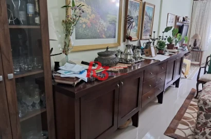 Apartamento à venda, 90 m² por R$ 650.000,00 - Boqueirão - Santos/SP