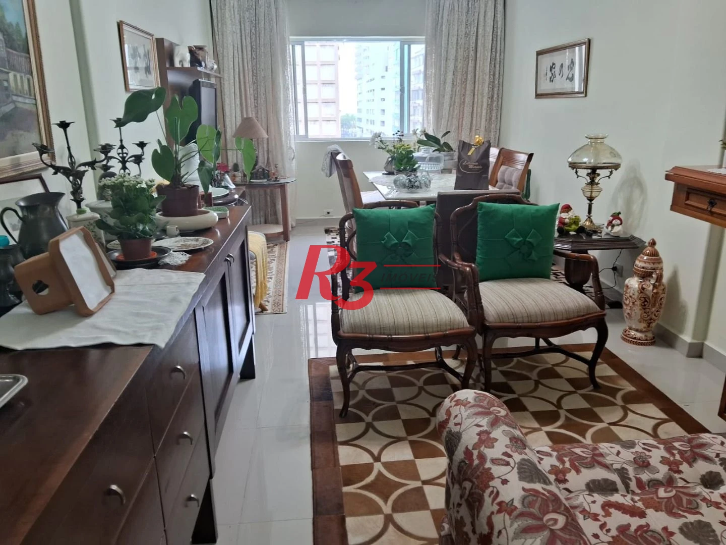 Apartamento à venda, 90 m² por R$ 650.000,00 - Boqueirão - Santos/SP