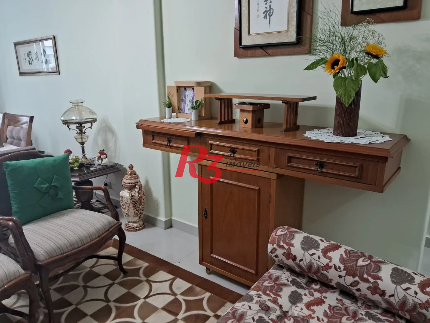 Apartamento à venda, 90 m² por R$ 650.000,00 - Boqueirão - Santos/SP