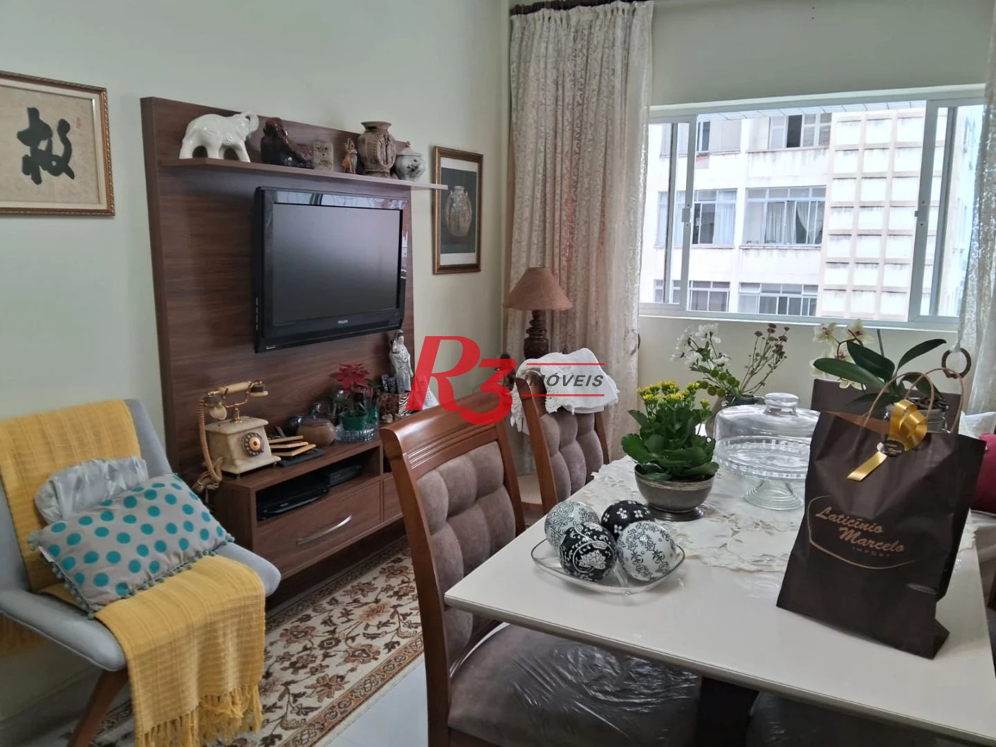 Apartamento à venda, 90 m² por R$ 650.000,00 - Boqueirão - Santos/SP
