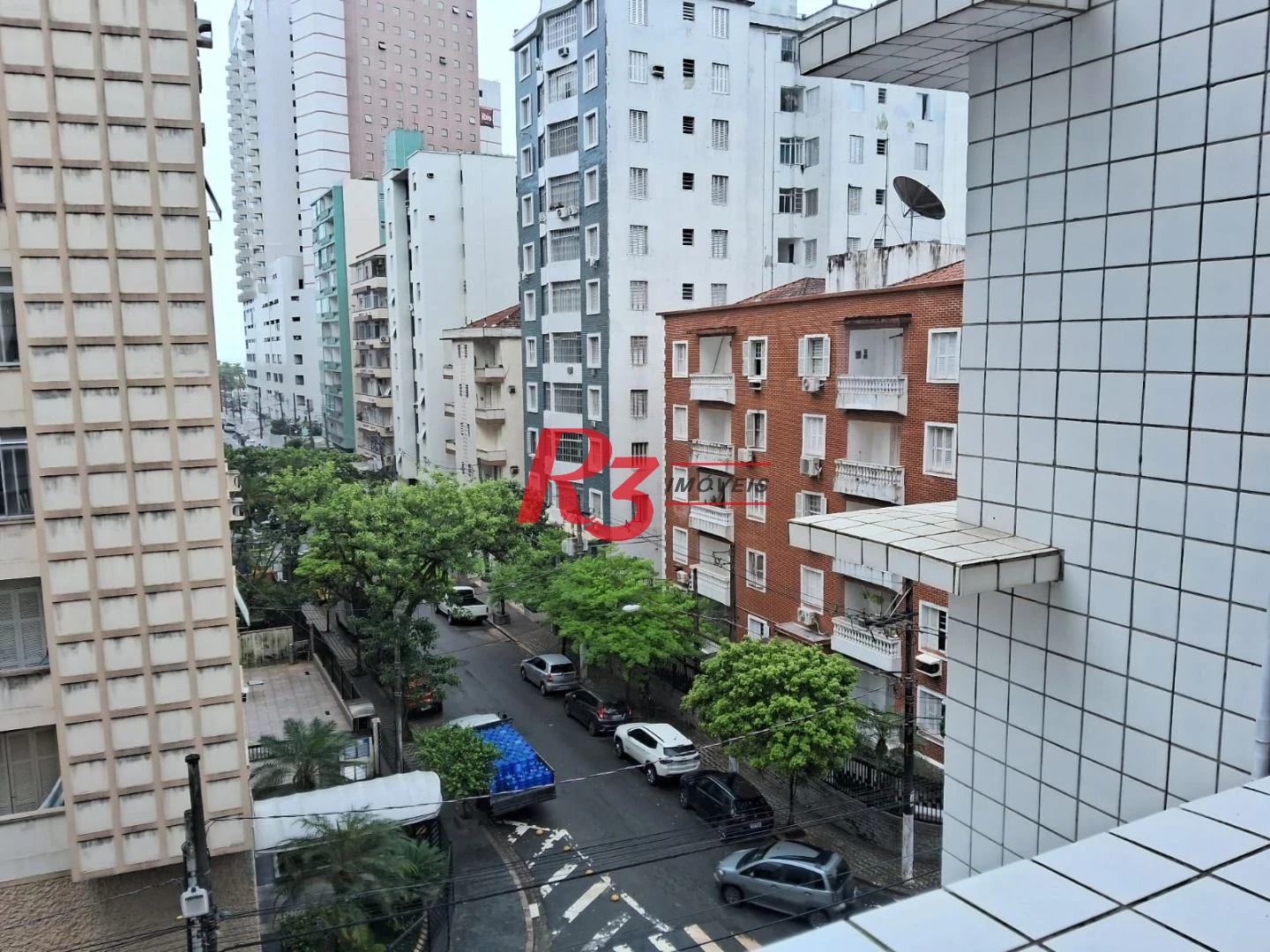 Apartamento à venda, 90 m² por R$ 650.000,00 - Boqueirão - Santos/SP