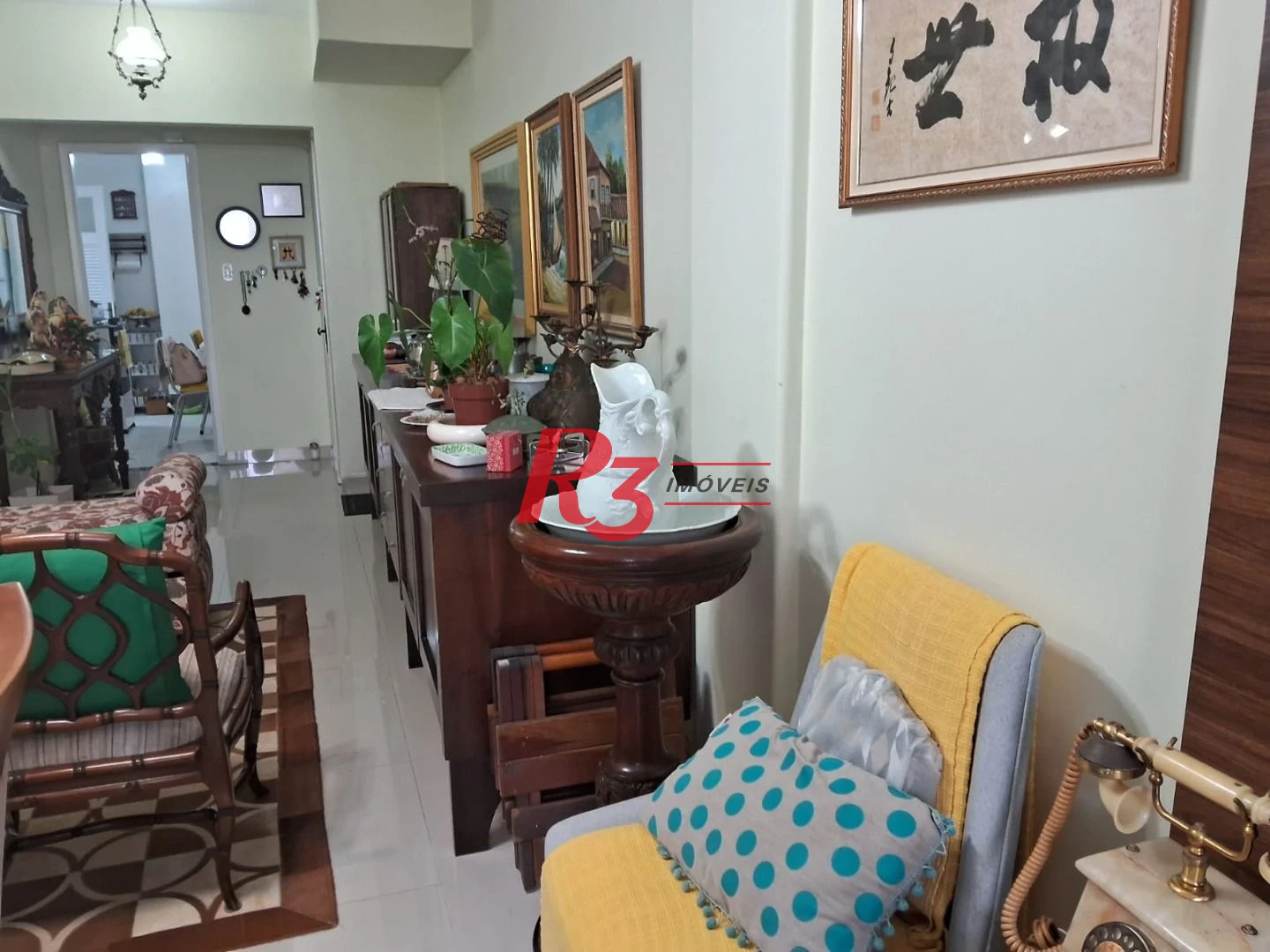 Apartamento à venda, 90 m² por R$ 650.000,00 - Boqueirão - Santos/SP