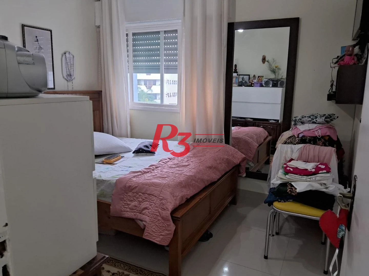 Apartamento à venda, 90 m² por R$ 650.000,00 - Boqueirão - Santos/SP