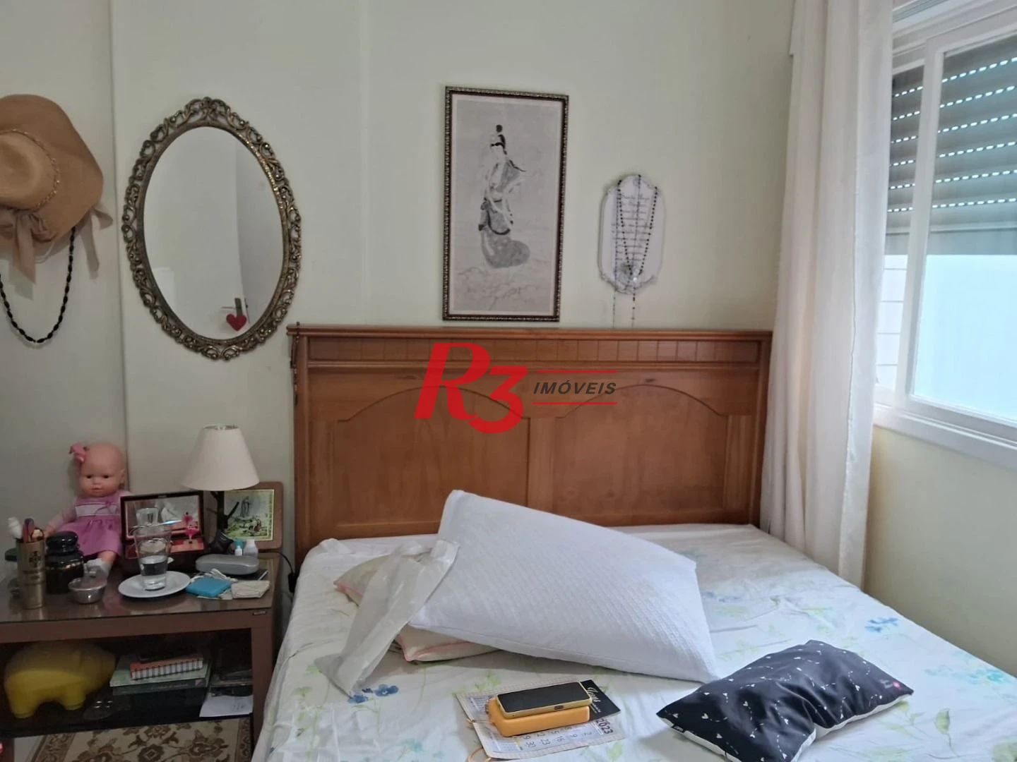 Apartamento à venda, 90 m² por R$ 650.000,00 - Boqueirão - Santos/SP