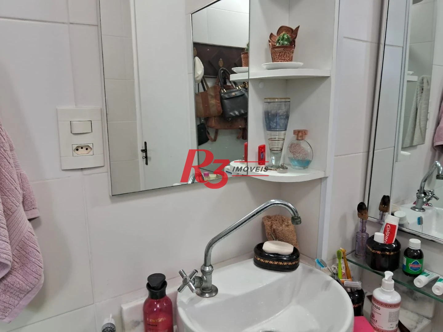 Apartamento à venda, 90 m² por R$ 650.000,00 - Boqueirão - Santos/SP