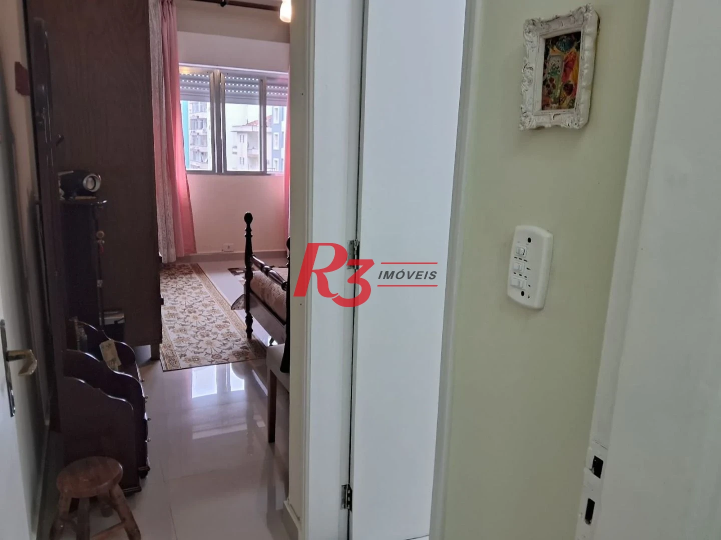 Apartamento à venda, 90 m² por R$ 650.000,00 - Boqueirão - Santos/SP