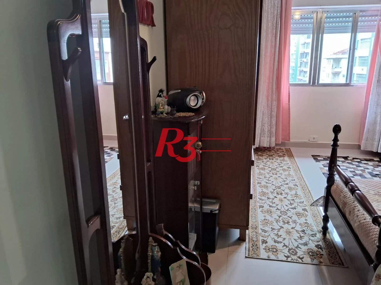Apartamento à venda, 90 m² por R$ 650.000,00 - Boqueirão - Santos/SP
