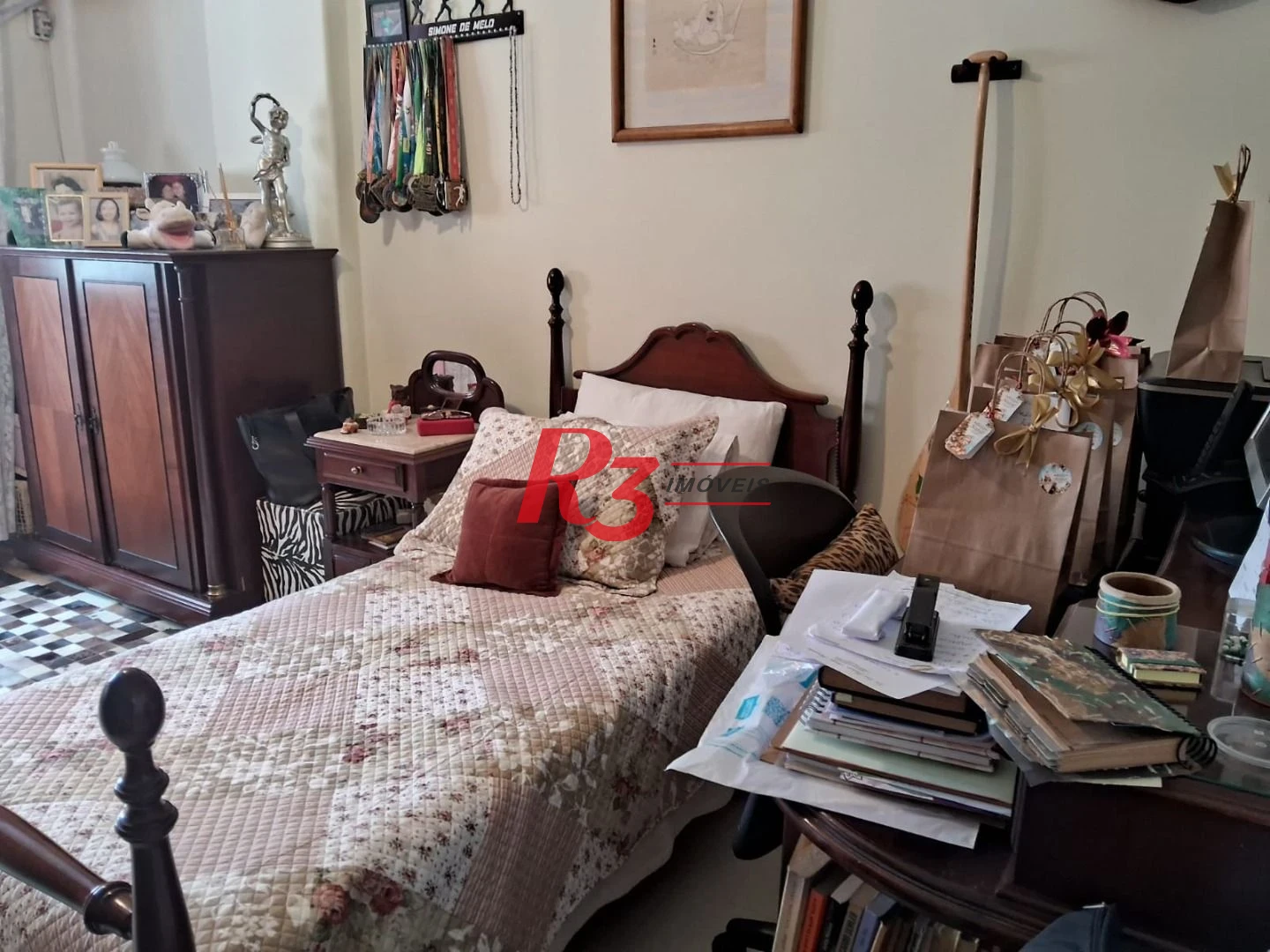 Apartamento à venda, 90 m² por R$ 650.000,00 - Boqueirão - Santos/SP