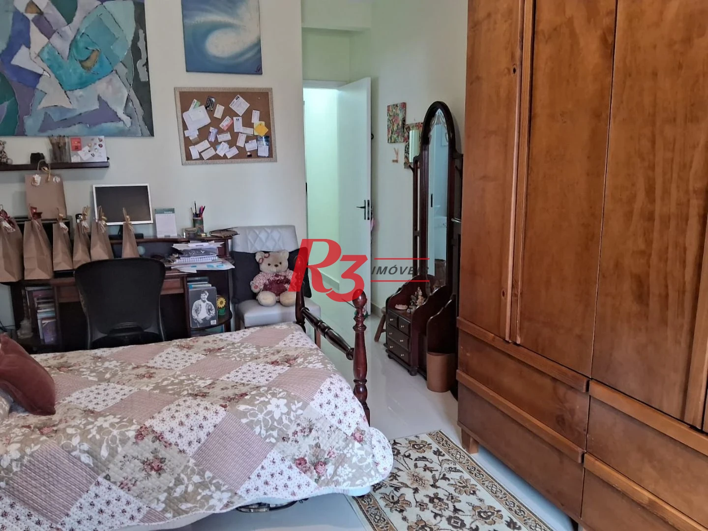 Apartamento à venda, 90 m² por R$ 650.000,00 - Boqueirão - Santos/SP