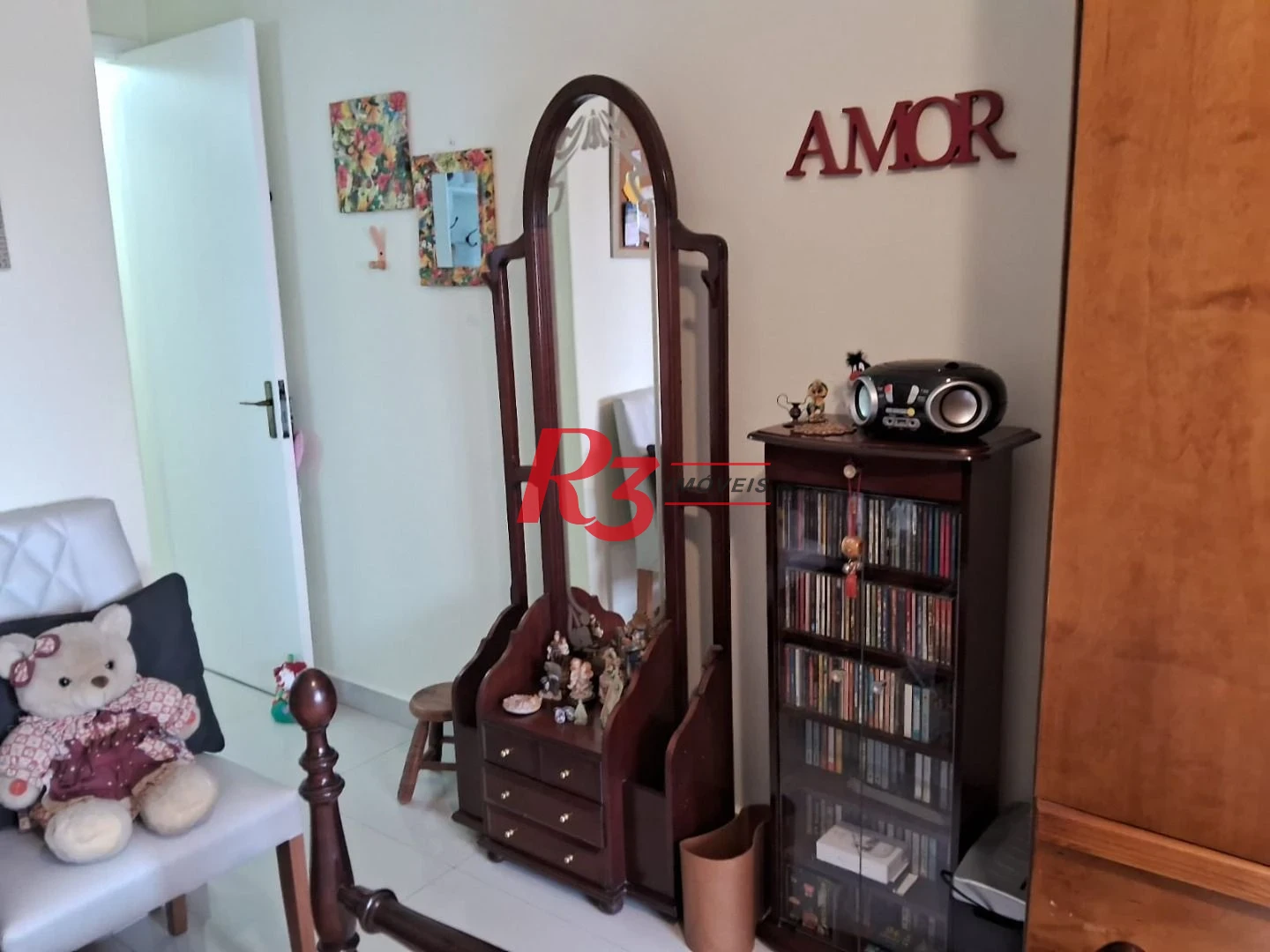 Apartamento à venda, 90 m² por R$ 650.000,00 - Boqueirão - Santos/SP