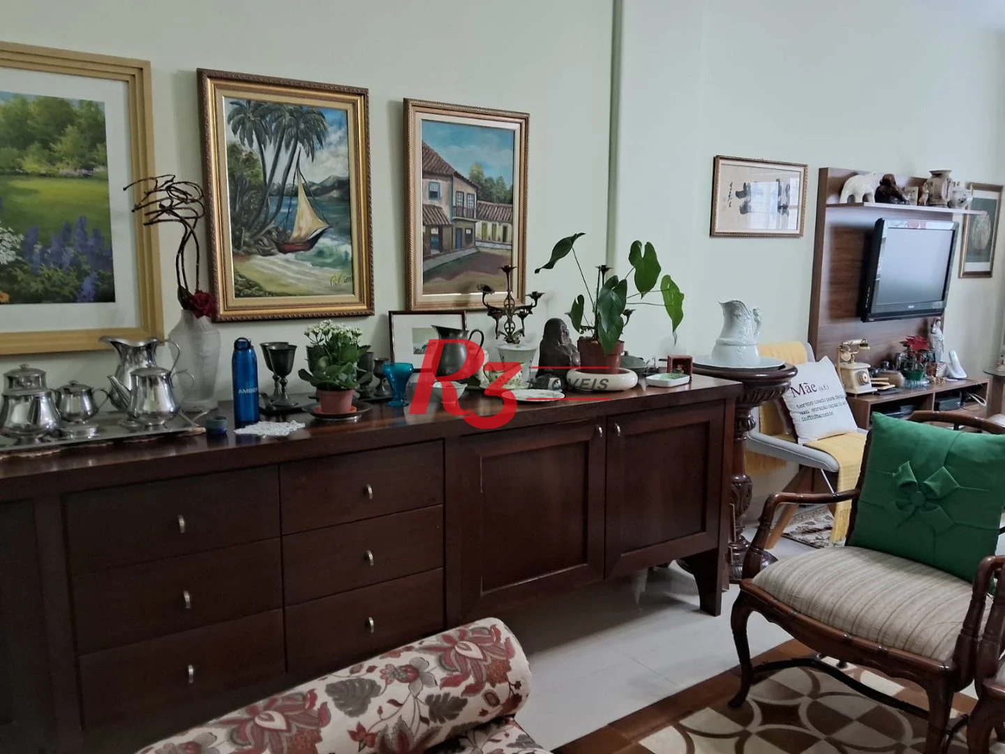 Apartamento à venda, 90 m² por R$ 650.000,00 - Boqueirão - Santos/SP
