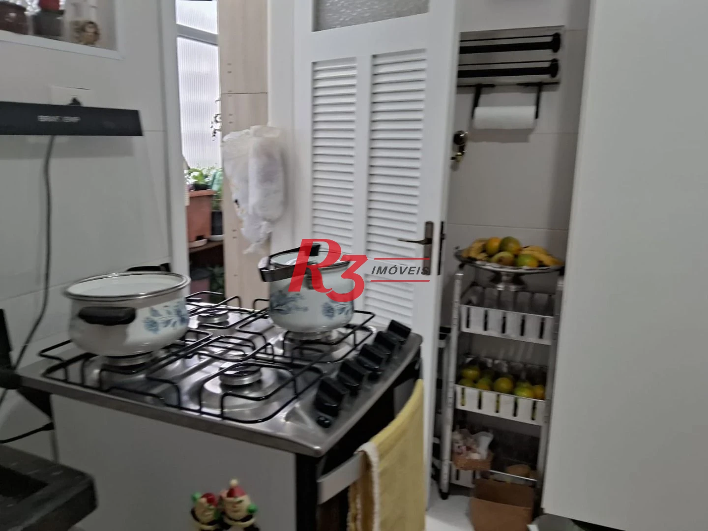 Apartamento à venda, 90 m² por R$ 650.000,00 - Boqueirão - Santos/SP