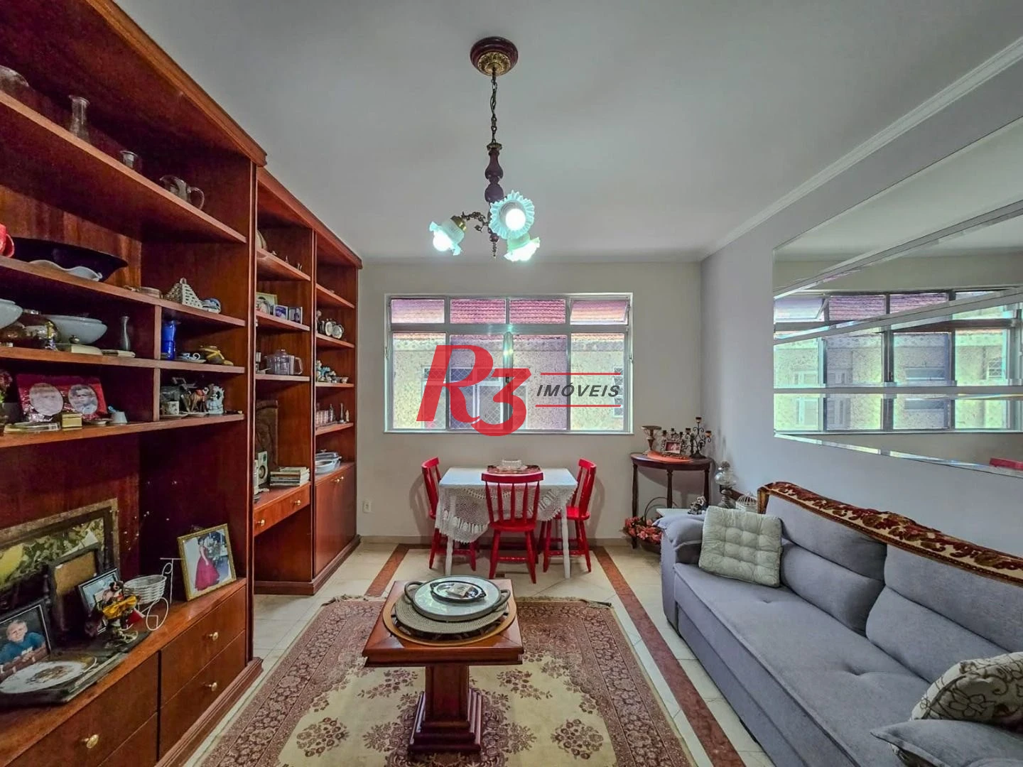 Apartamento com 2 dormitórios à venda, 100 m² por R$ 730.000,00 - Boqueirão - Santos/SP