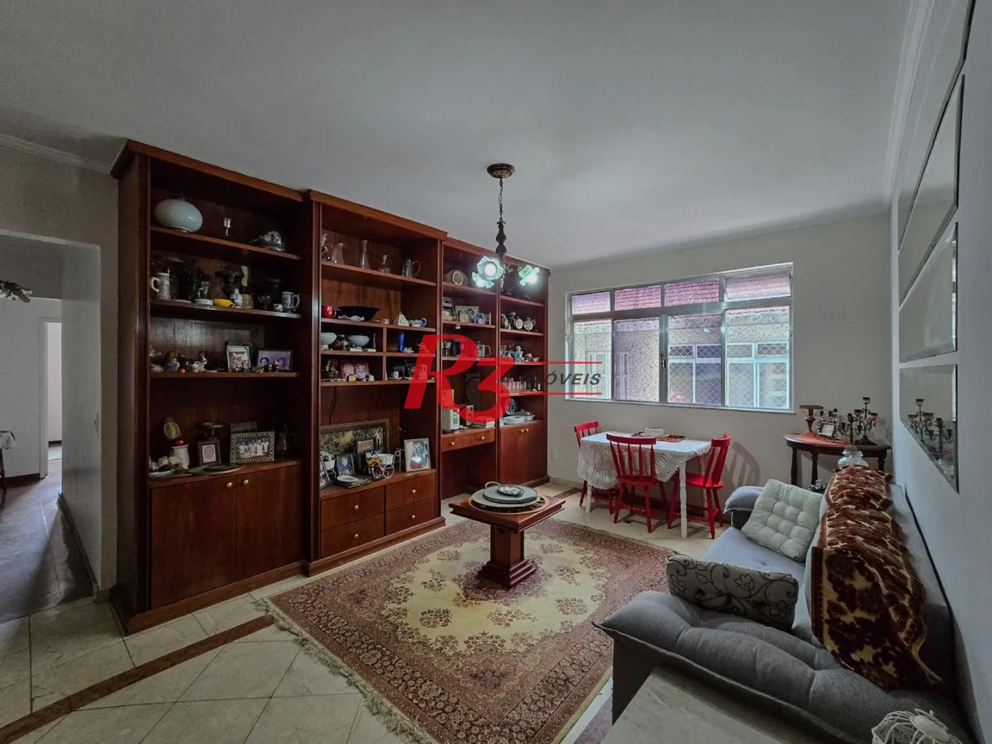 Apartamento com 2 dormitórios à venda, 100 m² por R$ 730.000,00 - Boqueirão - Santos/SP