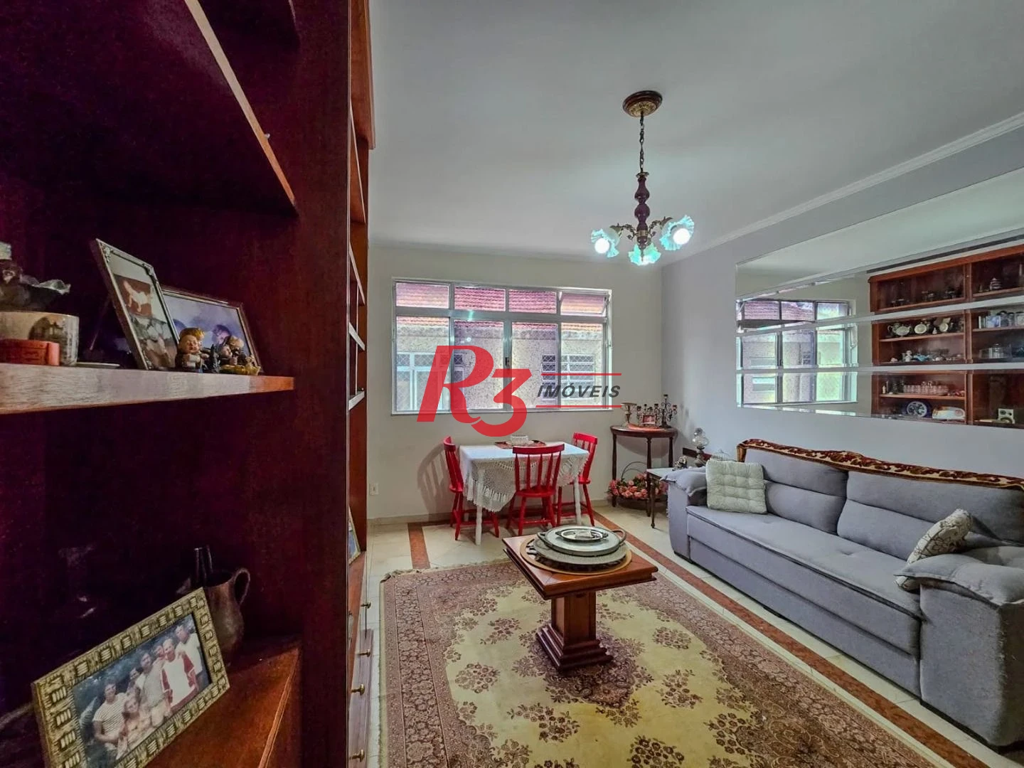 Apartamento com 2 dormitórios à venda, 100 m² por R$ 730.000,00 - Boqueirão - Santos/SP