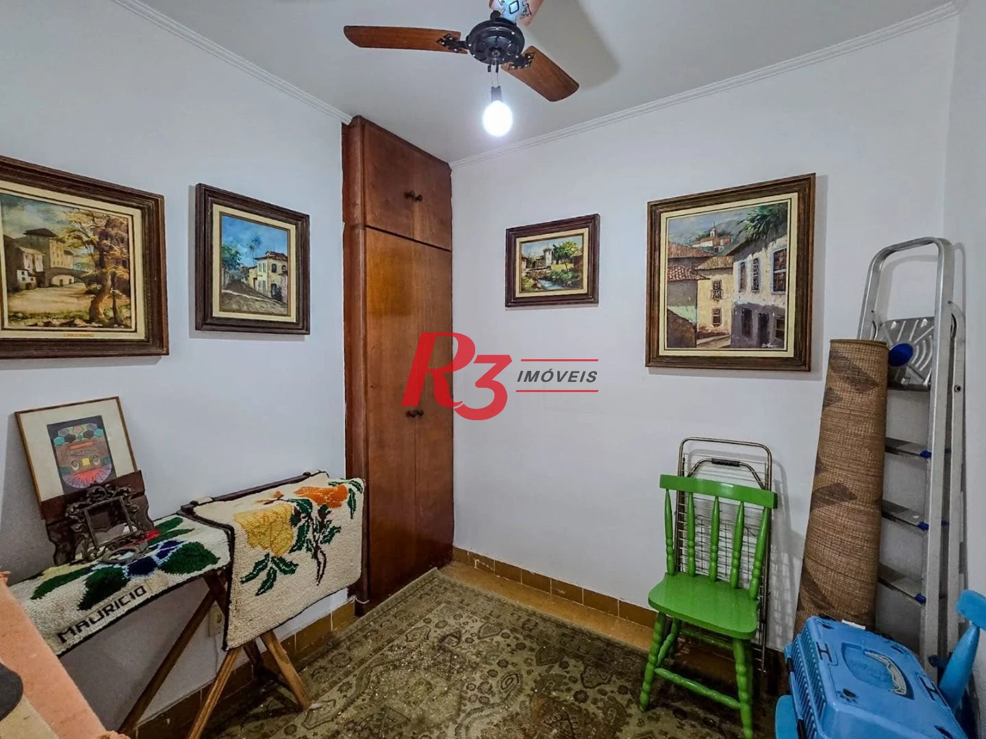 Apartamento com 2 dormitórios à venda, 100 m² por R$ 730.000,00 - Boqueirão - Santos/SP