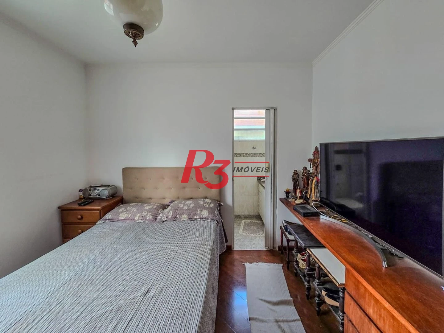 Apartamento com 2 dormitórios à venda, 100 m² por R$ 730.000,00 - Boqueirão - Santos/SP