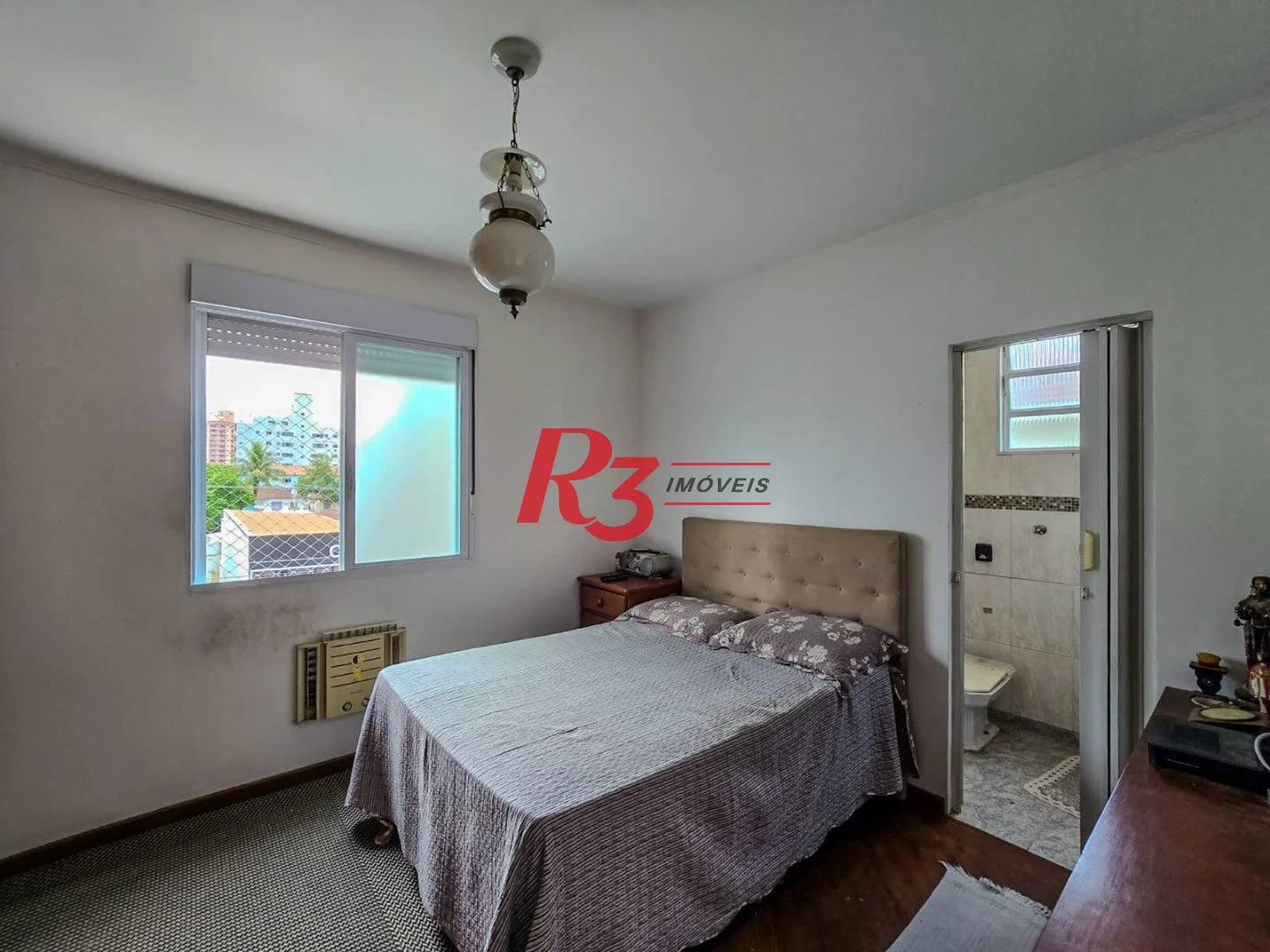 Apartamento com 2 dormitórios à venda, 100 m² por R$ 730.000,00 - Boqueirão - Santos/SP