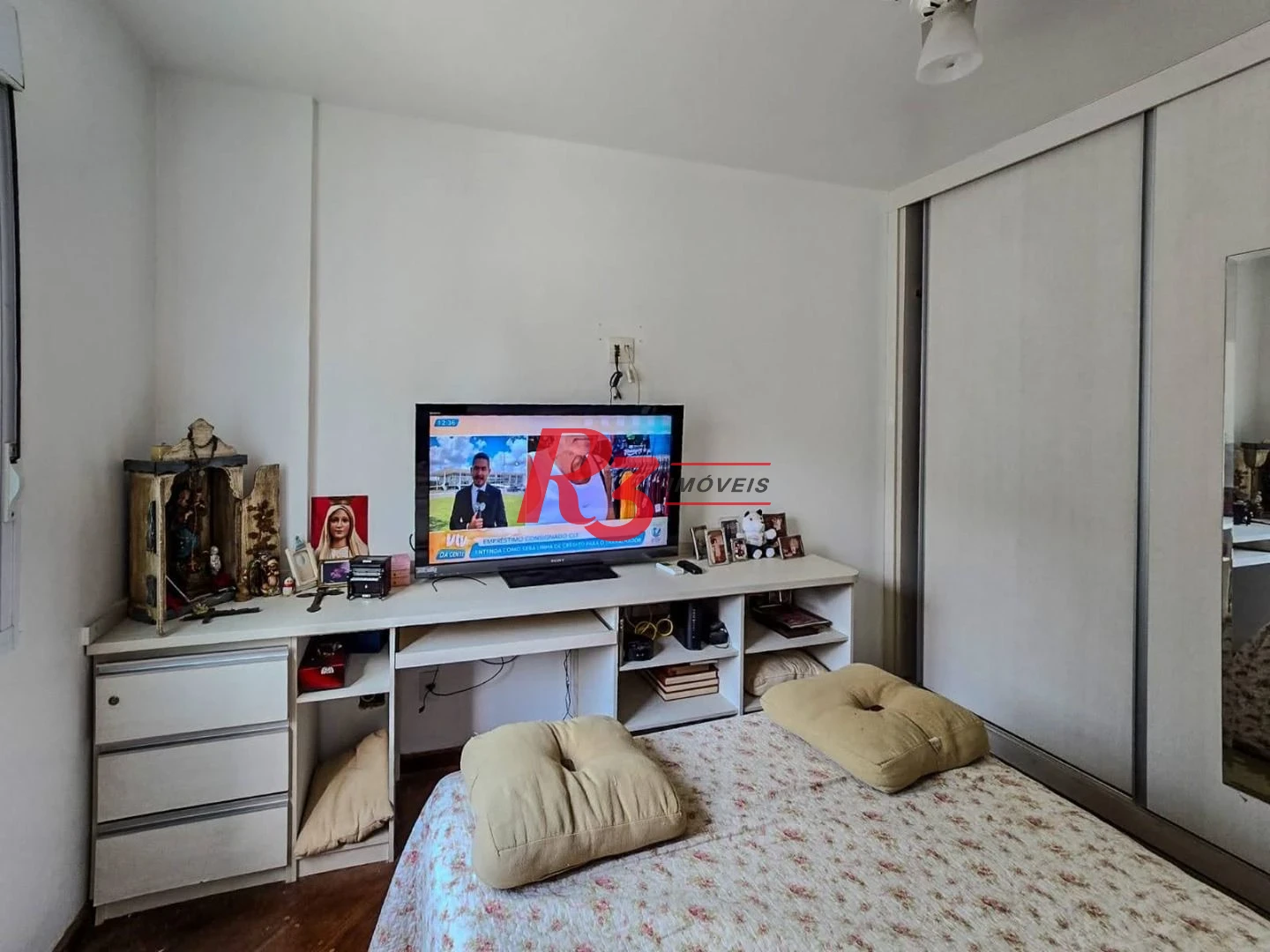 Apartamento com 2 dormitórios à venda, 100 m² por R$ 730.000,00 - Boqueirão - Santos/SP