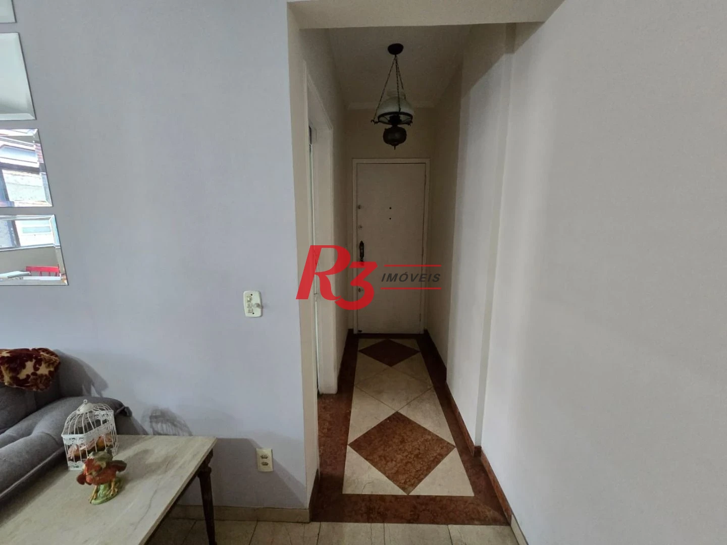 Apartamento com 2 dormitórios à venda, 100 m² por R$ 730.000,00 - Boqueirão - Santos/SP