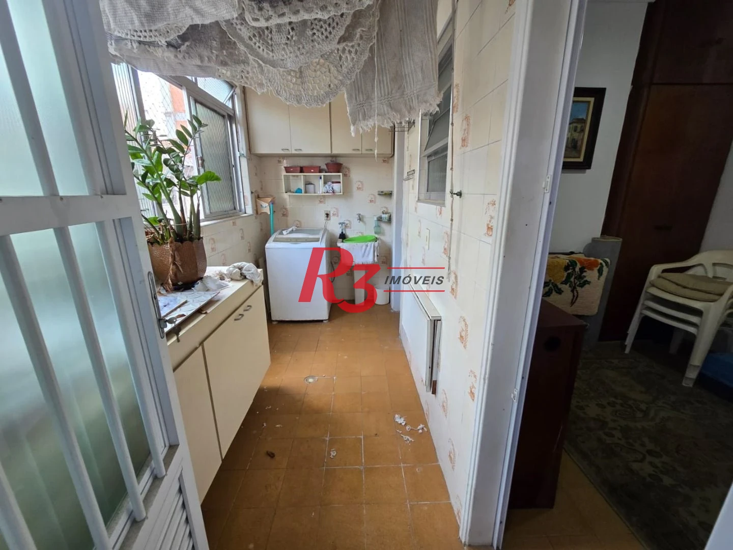 Apartamento com 2 dormitórios à venda, 100 m² por R$ 730.000,00 - Boqueirão - Santos/SP