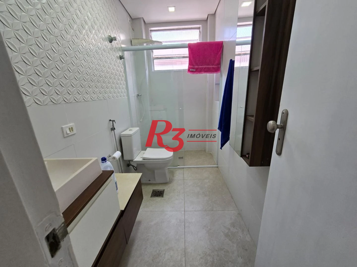 Apartamento com 2 dormitórios à venda, 100 m² por R$ 730.000,00 - Boqueirão - Santos/SP