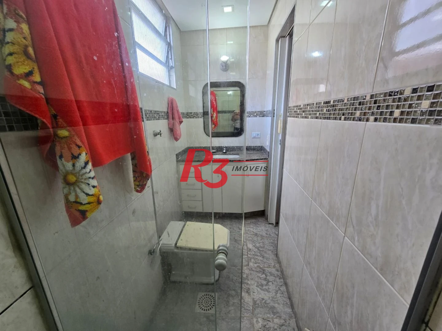 Apartamento com 2 dormitórios à venda, 100 m² por R$ 730.000,00 - Boqueirão - Santos/SP