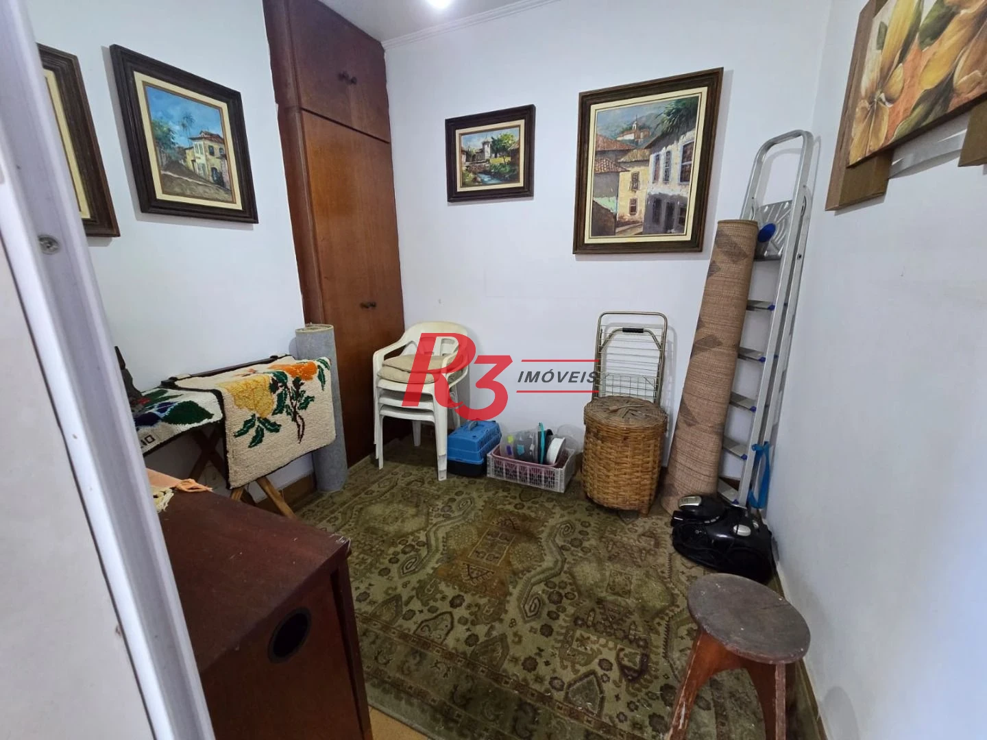 Apartamento com 2 dormitórios à venda, 100 m² por R$ 730.000,00 - Boqueirão - Santos/SP