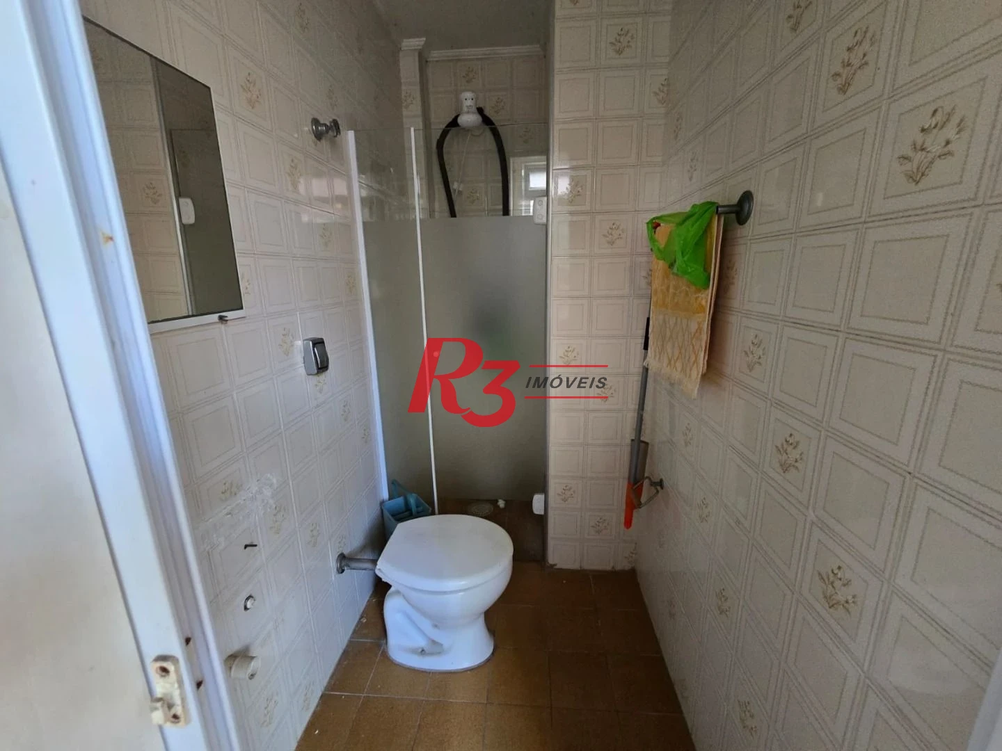 Apartamento com 2 dormitórios à venda, 100 m² por R$ 730.000,00 - Boqueirão - Santos/SP