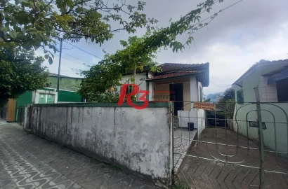 Terreno à venda, 500 m² por R$ 795.000,00 - Parque São Vicente - São Vicente/SP