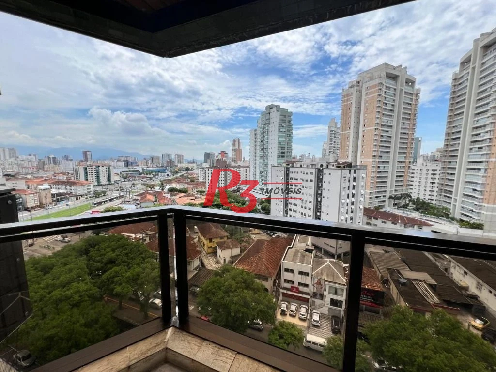 Cobertura para alugar, 300 m² por R$ 8.500,02/mês - Pompéia - Santos/SP