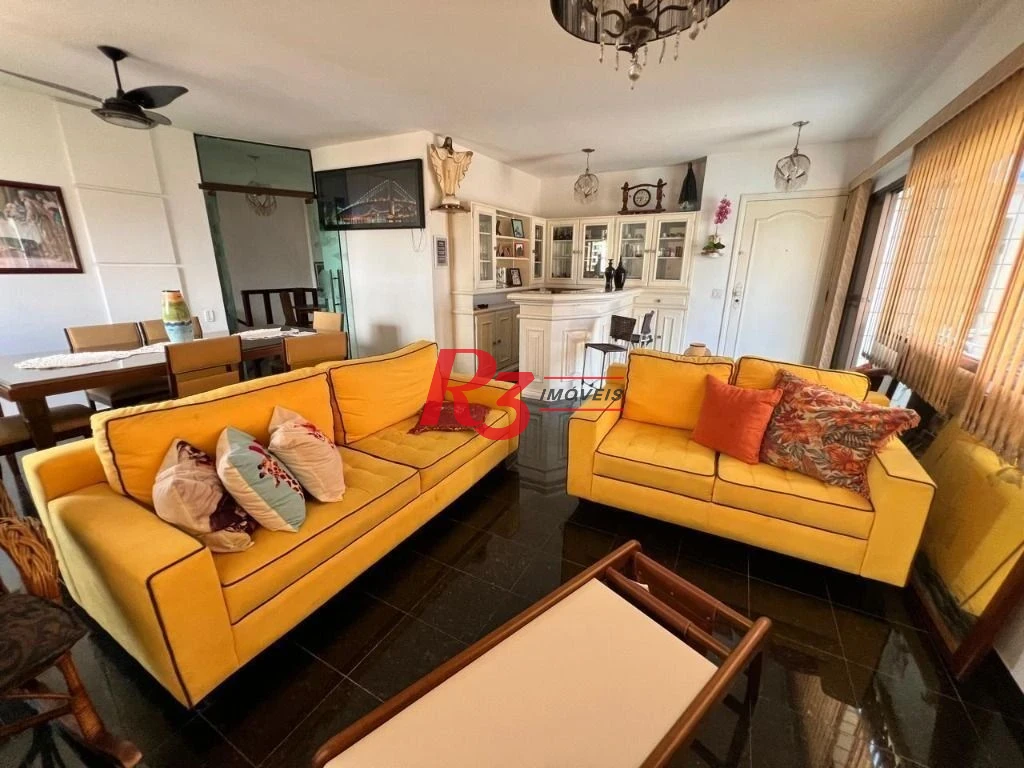 Cobertura para alugar, 300 m² por R$ 8.500,02/mês - Pompéia - Santos/SP