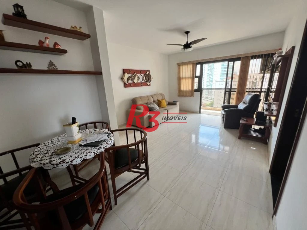 Cobertura para alugar, 300 m² por R$ 8.500,02/mês - Pompéia - Santos/SP
