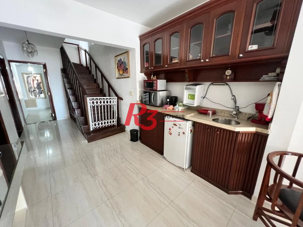 Cobertura para alugar, 300 m² por R$ 8.500,02/mês - Pompéia - Santos/SP