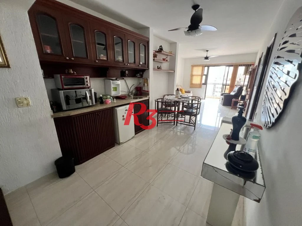 Cobertura para alugar, 300 m² por R$ 8.500,02/mês - Pompéia - Santos/SP