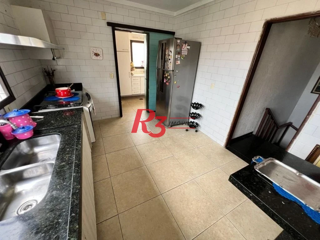 Cobertura para alugar, 300 m² por R$ 8.500,02/mês - Pompéia - Santos/SP