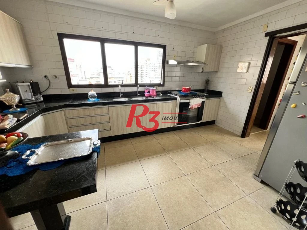 Cobertura para alugar, 300 m² por R$ 8.500,02/mês - Pompéia - Santos/SP