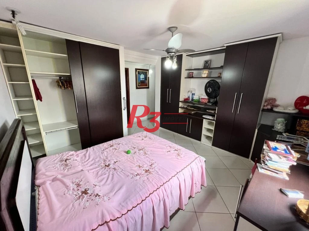 Cobertura para alugar, 300 m² por R$ 8.500,02/mês - Pompéia - Santos/SP