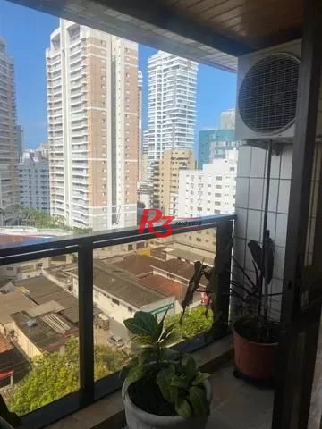 Cobertura para alugar, 300 m² por R$ 8.500,02/mês - Pompéia - Santos/SP