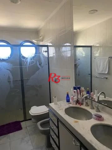 Cobertura para alugar, 300 m² por R$ 8.500,02/mês - Pompéia - Santos/SP