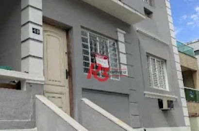 Terreno à venda, 577 m² por R$ 1.900.000,00 - Encruzilhada - Santos/SP