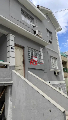 Terreno à venda, 577 m² por R$ 1.900.000,00 - Encruzilhada - Santos/SP