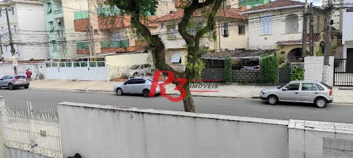 Terreno à venda, 577 m² por R$ 1.900.000,00 - Encruzilhada - Santos/SP