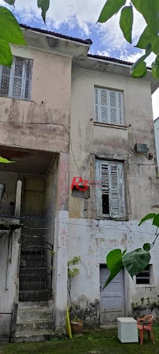 Terreno à venda, 577 m² por R$ 1.900.000,00 - Encruzilhada - Santos/SP