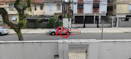 Terreno à venda, 577 m² por R$ 1.900.000,00 - Encruzilhada - Santos/SP