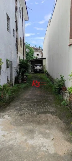 Terreno à venda, 577 m² por R$ 1.900.000,00 - Encruzilhada - Santos/SP