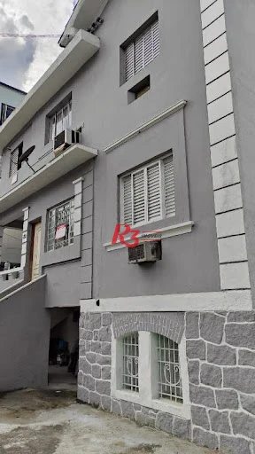 Terreno à venda, 577 m² por R$ 1.900.000,00 - Encruzilhada - Santos/SP